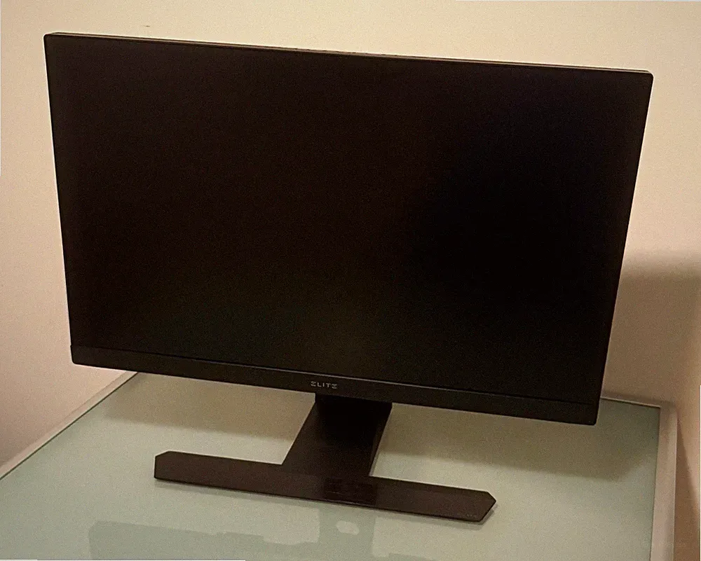 ViewSonic ELITE 27 in Gaming Monitor HD 240Hz LED 16:9 Tiltable Black
