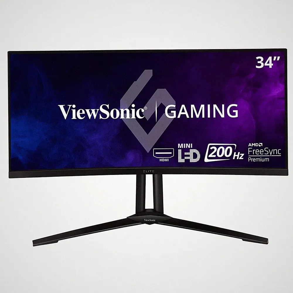 ViewSonic ELITE Curved Gaming Monitor XG341C-2K 34" 1440p with 1ms, 200Hz (CR)