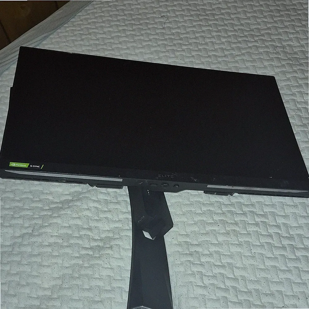 ViewSonic Elite XG270 240hz gaming monitor no stand