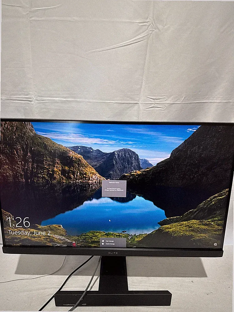ViewSonic ELITE XG320Q 32in 4K UHD IPS Monitor HDR 600 FreeSync HDMI DP USB (2)