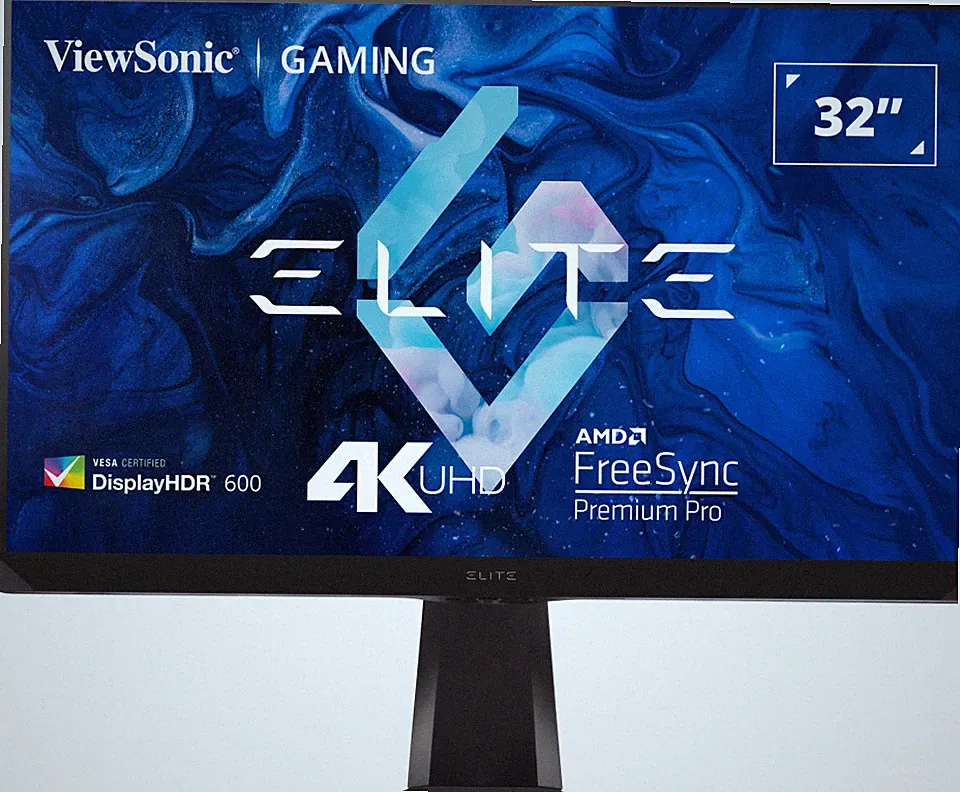 ViewSonic ELITE XG320U 32" 4K 1ms 150Hz 10-bit HDR600 IPS Gaming Monitor.