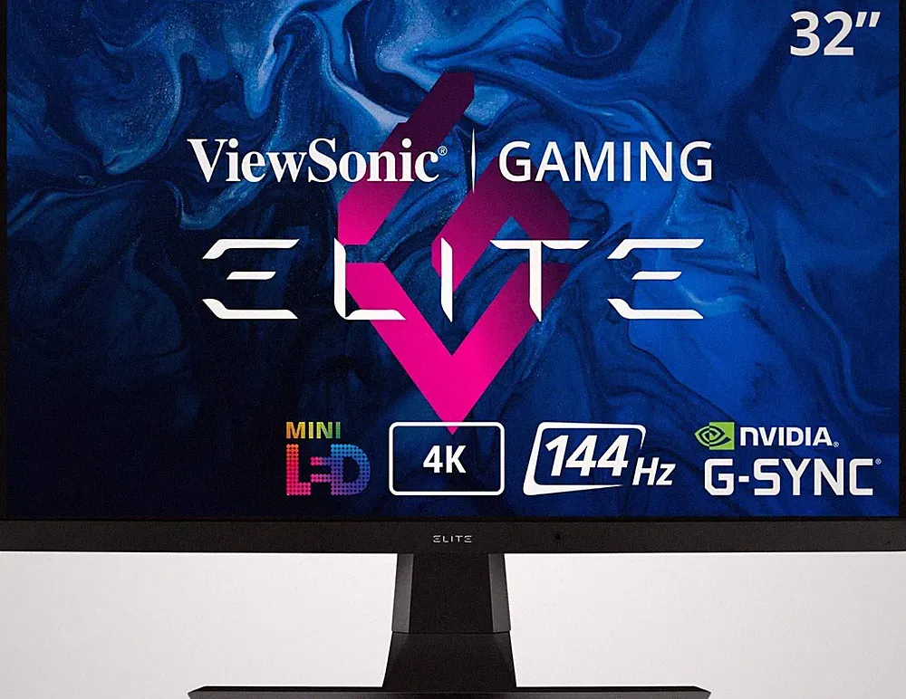 ViewSonic Elite XG321UG-S 32" 4K IPS 144Hz Gaming Monitor -Certified Refurbished