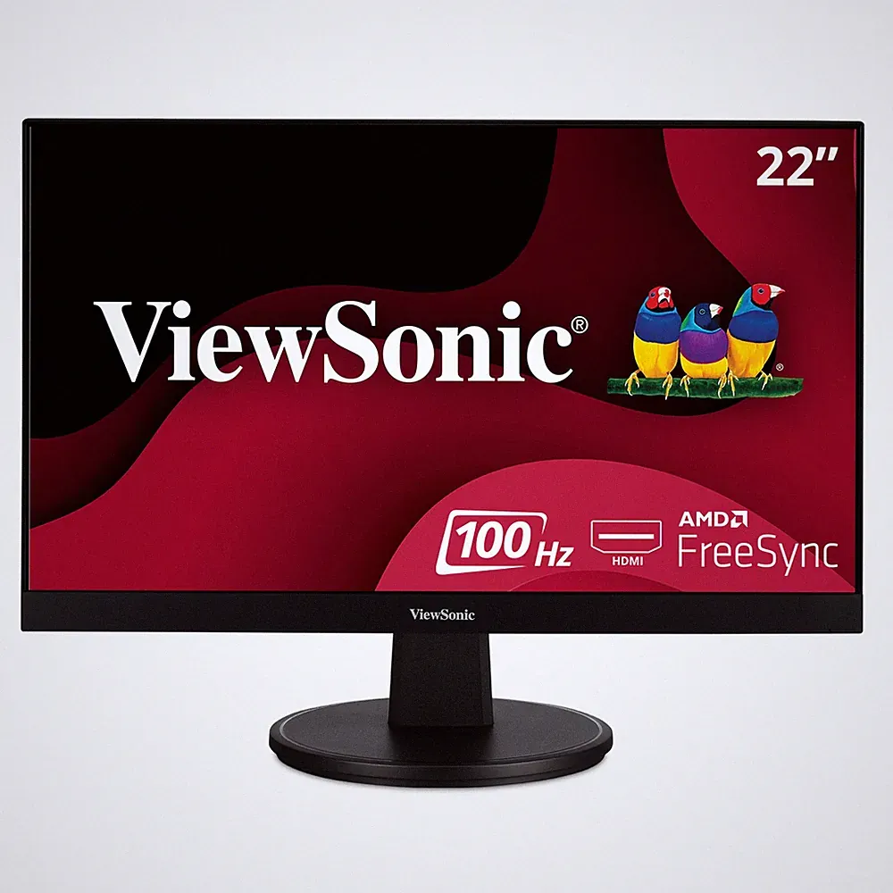 ViewSonic Full HD 1080p Monitor VA2247-MH 22", AMD FreeSync (CR)