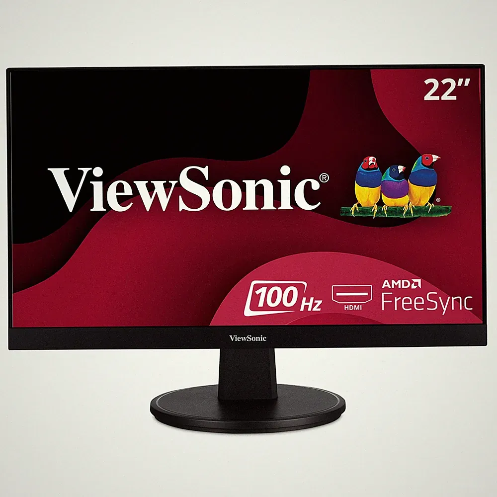ViewSonic Full HD 1080p Monitor VA2247-MH 22", AMD FreeSync (CR)