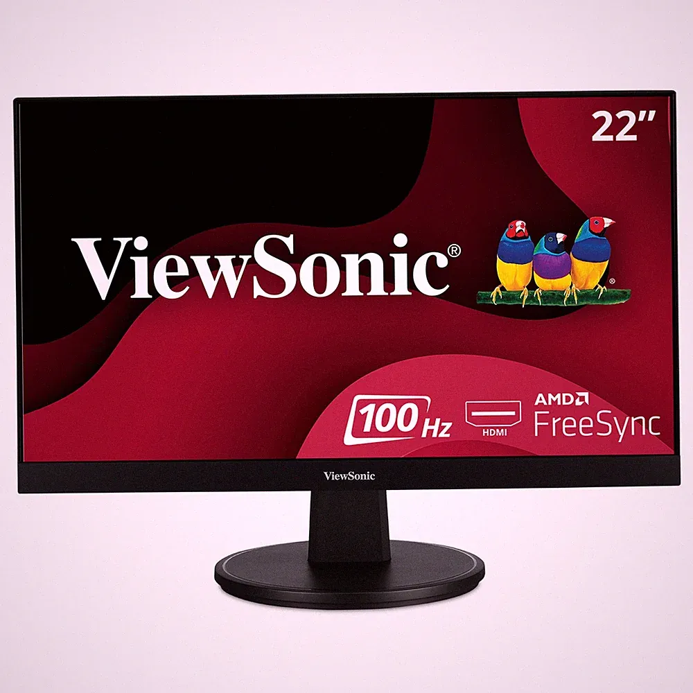 ViewSonic Full HD 1080p Monitor VA2247-MH 22", AMD FreeSync