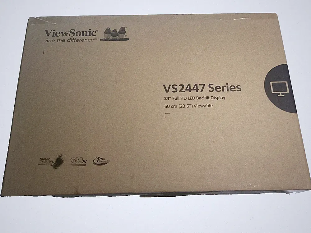 ViewSonic Gaming FreeSync VS2447M 24" FHD Monitor- New in Box
