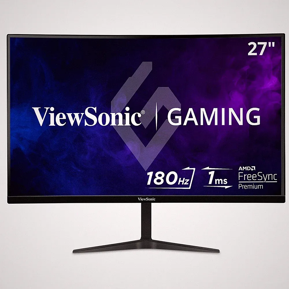 ViewSonic Gaming Monitor VX2718-P-MHD 27" 1080p 180Hz 1ms-AMD FreeSync Premium
