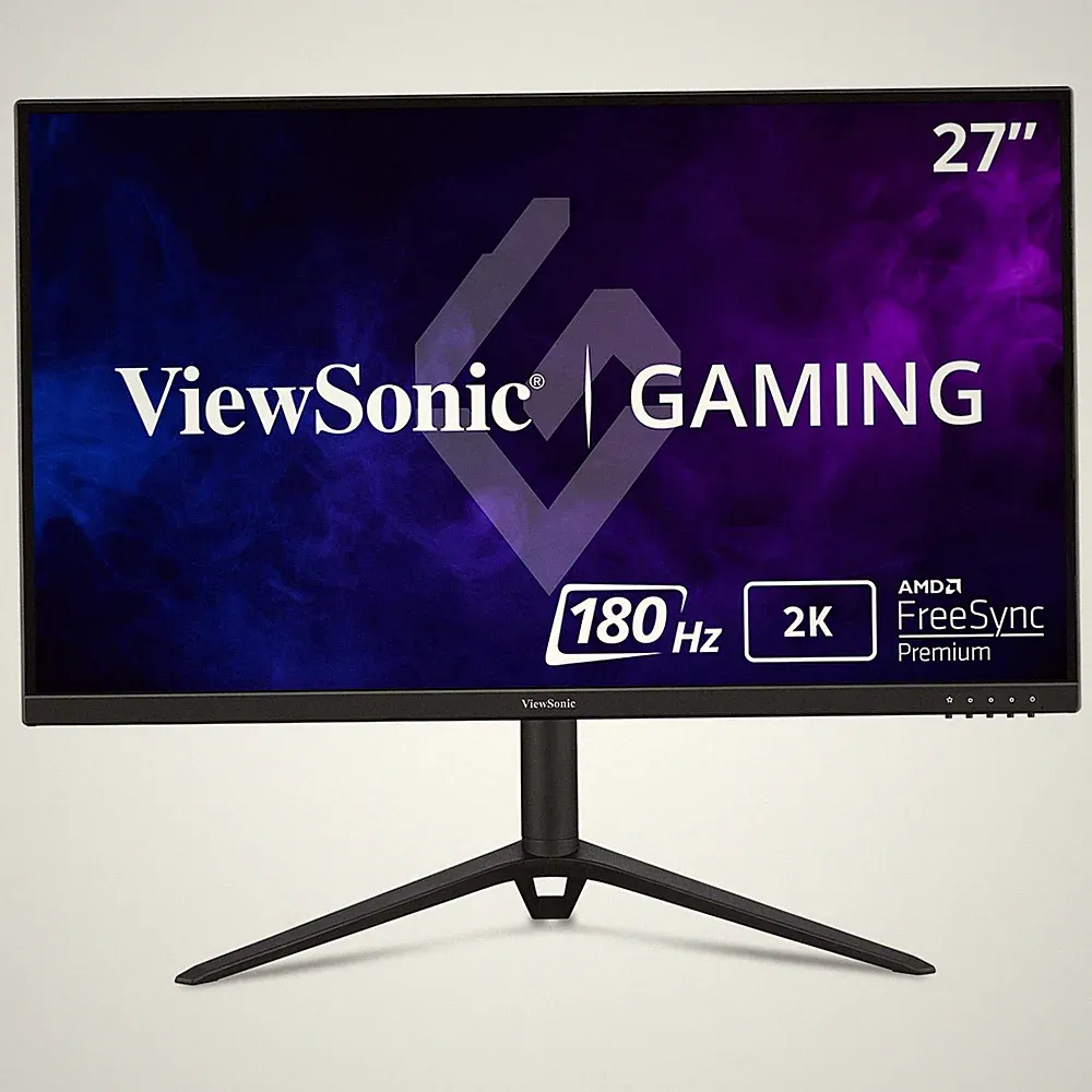 ViewSonic IPS Gaming Monitor VX2728J-2K 1440p 0.5ms 180Hz