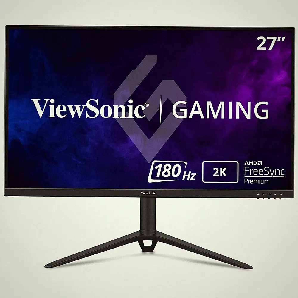 ViewSonic IPS Gaming Monitor VX2728J-2K 1440p 0.5ms 180Hz(CR)