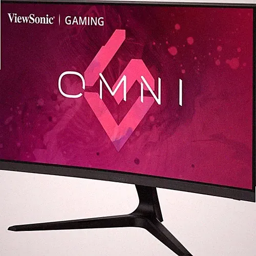 ViewSonic OMNI VX2418C 24 Inch 1080p 1ms 165Hz Curved Gaming Monitor with AMD Fr