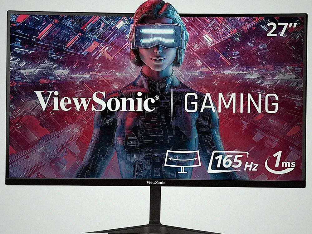 ViewSonic OMNI VX2718-PC-MHD 27 Inch Curved 1080p 1ms 165Hz Gaming Monitor