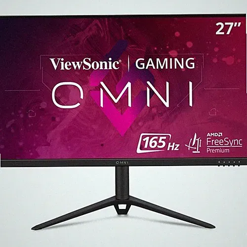 ViewSonic OMNI VX2728J 27 Inch Gaming Monitor 165hz 0.5ms 1080p IPS with FreeSyn
