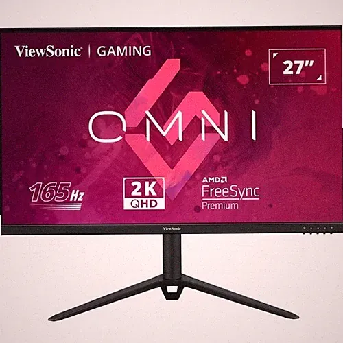 ViewSonic OMNI VX2728J-2K 27 Inch Gaming Monitor 1440p 165hz 0.5ms IPS w/ FreeSy
