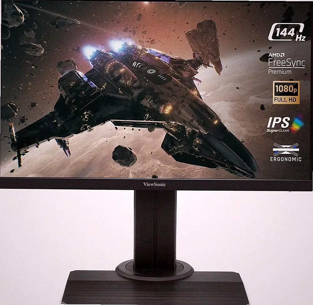 ViewSonic OMNI XG2405 24 Inch 1080p 1ms 144Hz IPS Gaming Monitor with FreeSync