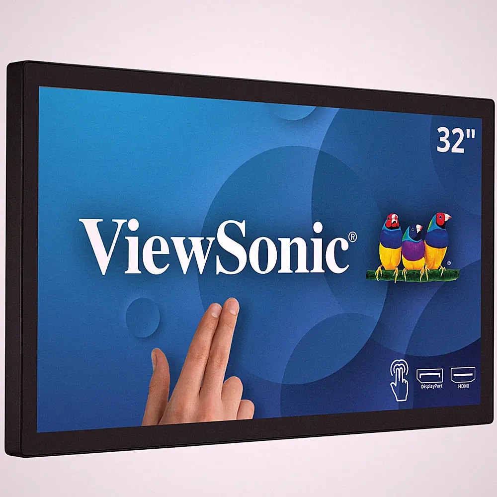 ViewSonic TD3207 32" FHD Touch Screen Monitor with HDMI, USB and DP