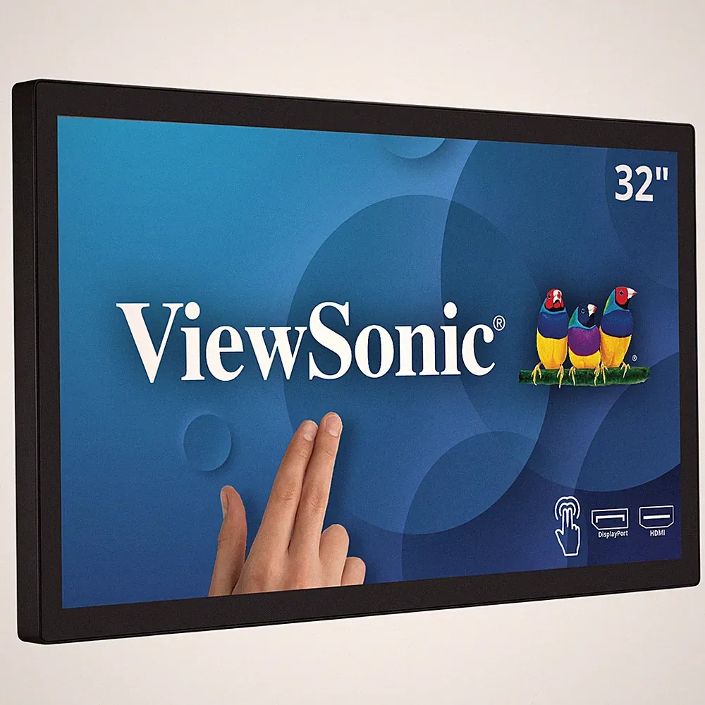 ViewSonic TD3207 32" FHD Touch Screen Monitor with HDMI, USB and DP