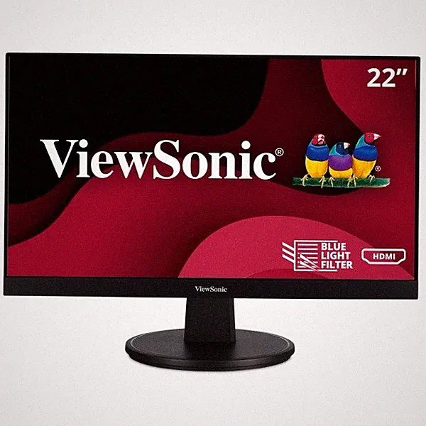 ViewSonic VA2247-MH 22" Full HD 1080p Monitor 100Hz FreeSync