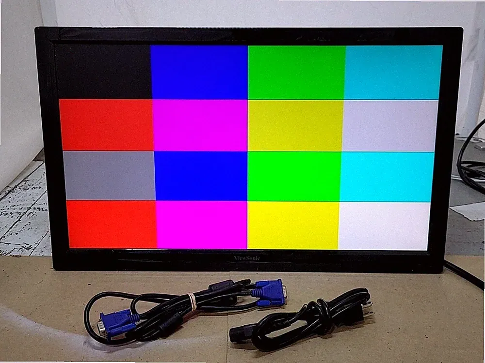 ViewSonic VA2446M-LED VS15453 Monitor 24" DVI VGA GRADE B NO BASE/STAND