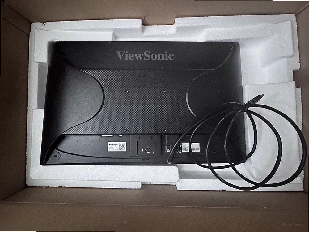 ViewSonic VA2446M-LED VS15453 Monitor 24" DVI VGA NO BASE/STAND Cables Included