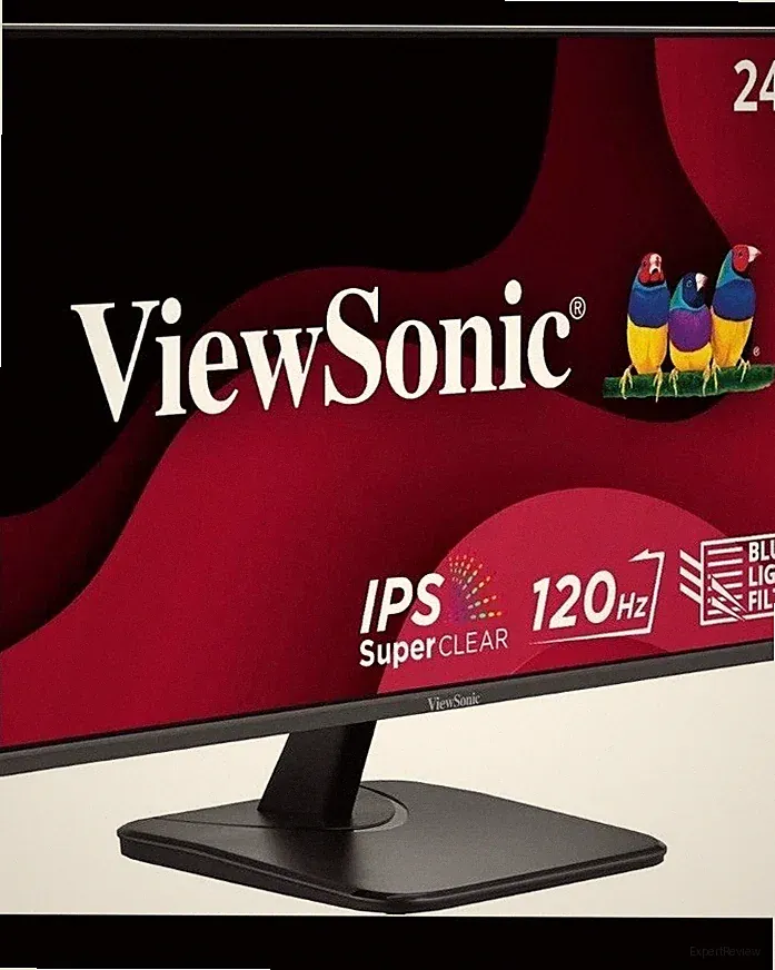 ViewSonic VA2456A-MHD 24 Inch 1080p Monitor, IPS Display with 120Hz