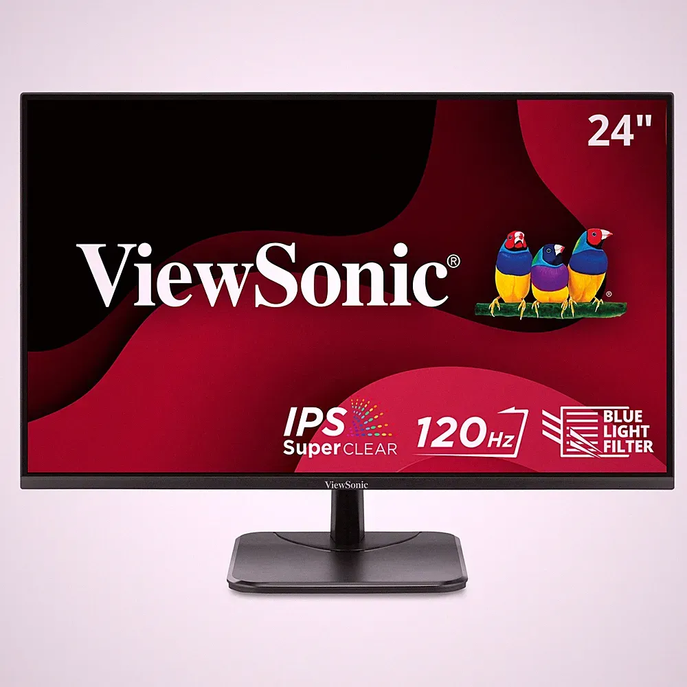ViewSonic VA2456A-MHD 24 Inch IPS 1080p Monitor with 120Hz