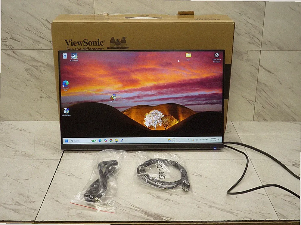 VIEWSONIC VA2456MHD 24 FULL HD LED MONITOR HDMI