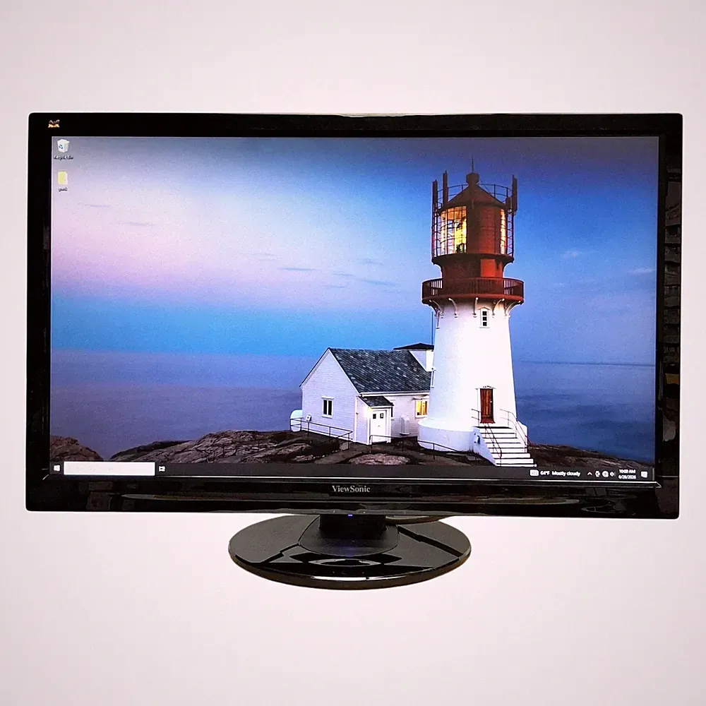 ViewSonic VA2746mh-LED 27" Full HD Monitor - HDMI VGA Built-In Speakers