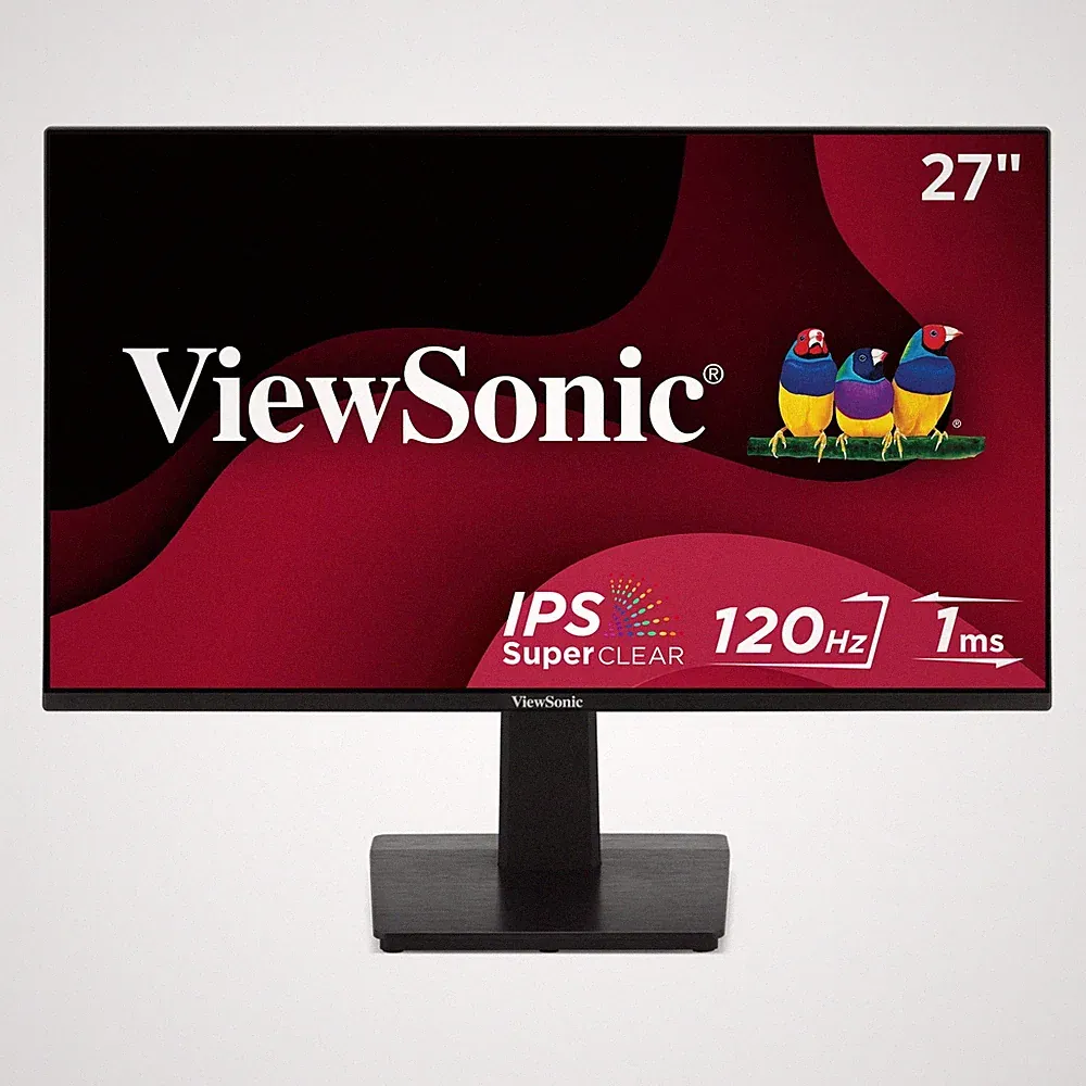 ViewSonic VA2748-MH 27 Inch 1080p IPS Monitor 120Hz Black
