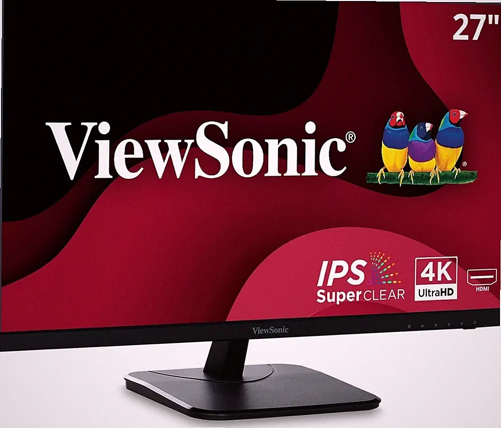 ViewSonic VA2756A-MHD 27 Inch 1080p Monitor, IPS Display