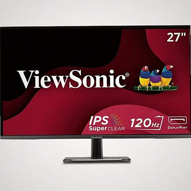 ViewSonic VA2756A-MHD 27 Inch 1080p Monitor, IPS Display with 120Hz for Enhanced