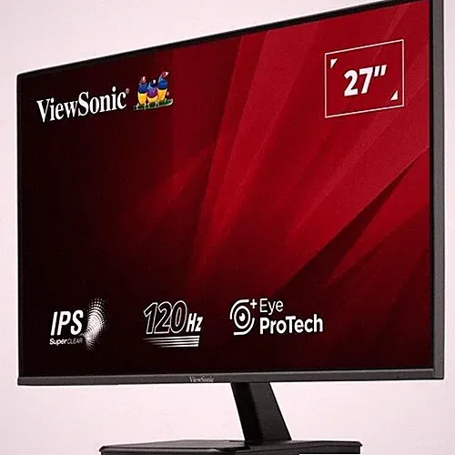 ViewSonic VA2756A-MHD 27 Inch IPS 1080p Monitor with 120Hz, Eye Care, HDMI, Disp