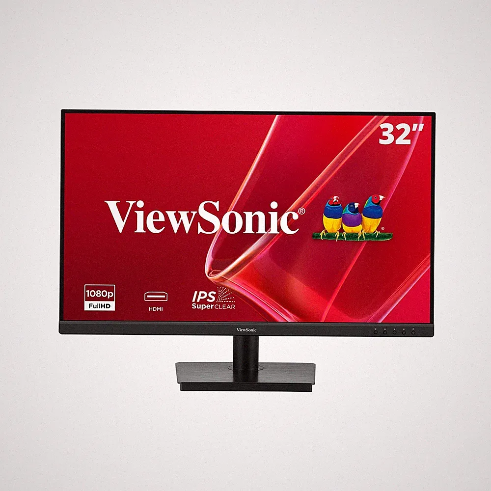 ViewSonic VA3209M 32 Inch 1080p IPS Computer Monitor, Full HD, HDMI VGA, PC