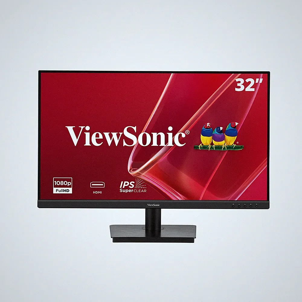 ViewSonic VA3209M 32 Inch 1080p IPS Computer Monitor, Full HD, HDMI VGA, PC