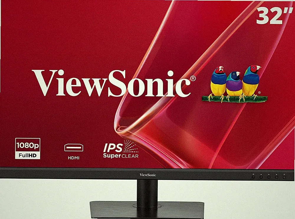 Viewsonic VA3209M 32 Inch 1080P IPS Computer Monitor, Full HD, HDMI VGA, PC | Fr