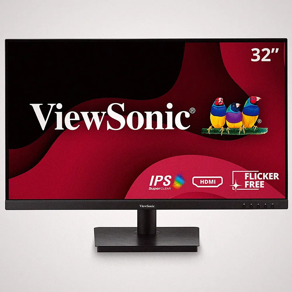 ViewSonic VA3209M 32 Inch IPS 1080p Monitor 75Hz Frameless
