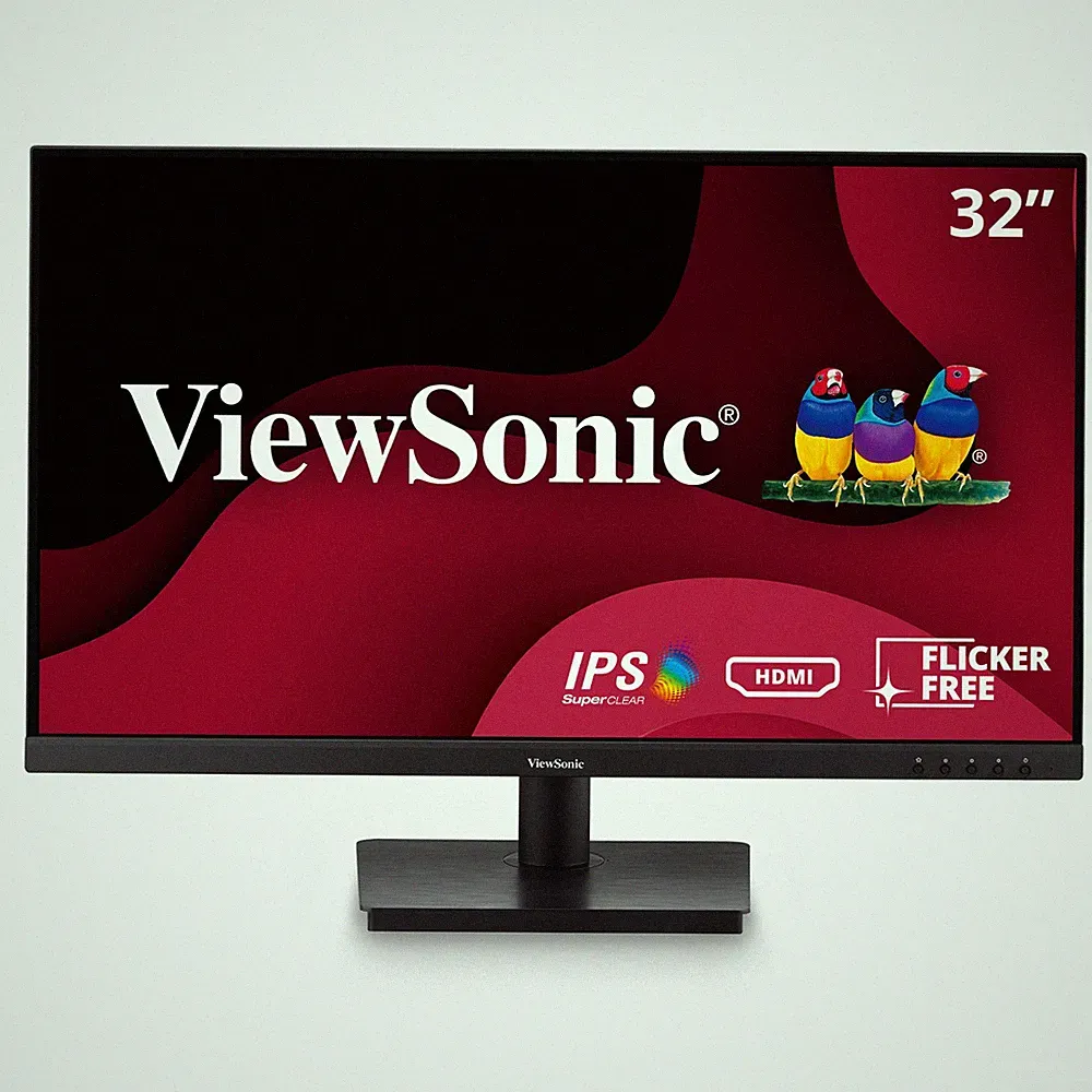 ViewSonic VA3209M 32 Inch IPS 1080p Monitor 75Hz Frameless