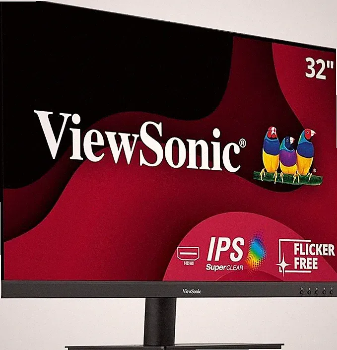 ViewSonic VA3209M 32? IPS 1080p monitor, 75?Hz, eye-care, HDMI/VGA inputs