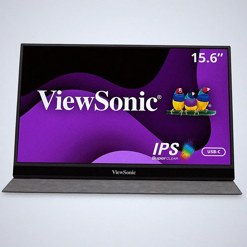 ViewSonic VG1655-S 15.6" 16:9 Portable IPS Monitor - Certified Refurbished