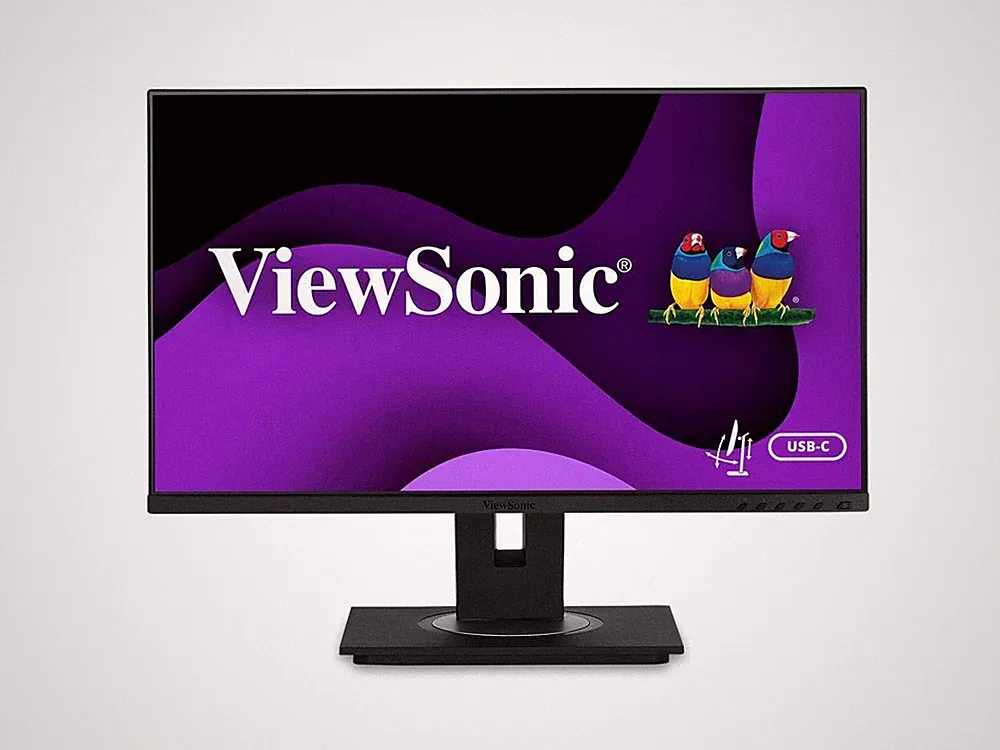 ViewSonic VG245 24 Inch IPS 1080p Computer Monitor Designed for Surface with