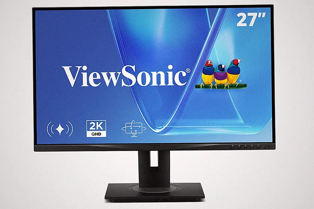 ViewSonic VG2748A-2K 27" 1440p Ergonomic IPS Monitor with HDMI, DP, VGA