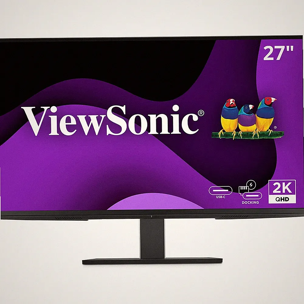 ViewSonic VG2758-2K 27" 16:9 WQHD 100Hz USB-C Docking IPS LED Monitor