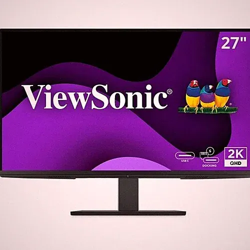 ViewSonic VG2758-2K 27 Inch 1440p IPS Docking Monitor with Advanced Ergonomics