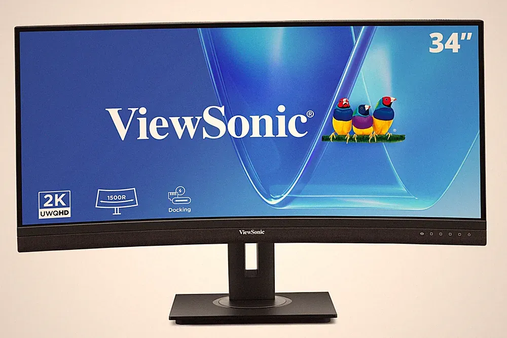 ViewSonic VG3456CA 34" UWQHD Docking Ergonomics Monitor