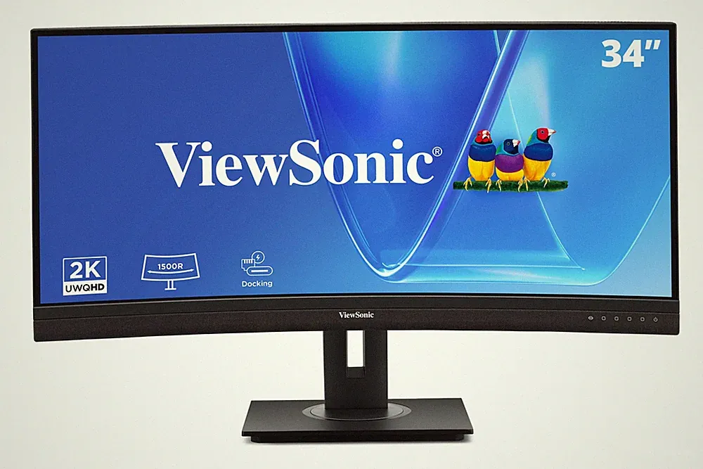 ViewSonic VG3456CA 34" UWQHD Docking Ergonomics Monitor