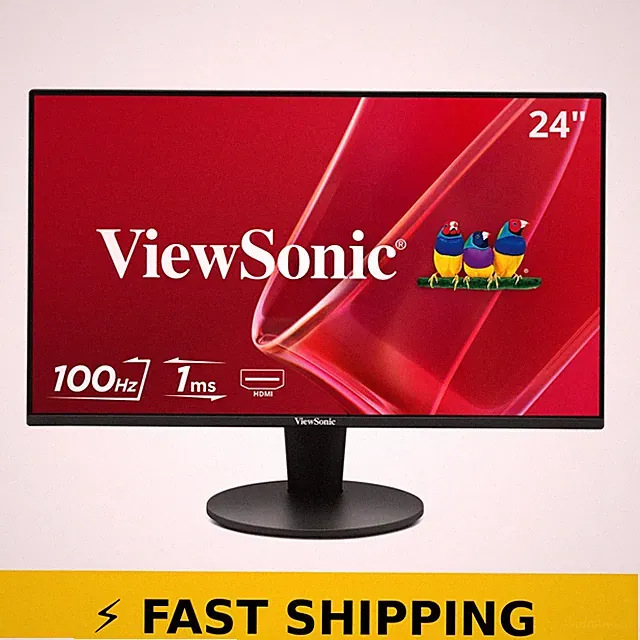 ViewSonic VS2447M 24" 1080p Monitor - 100Hz Refresh Rate