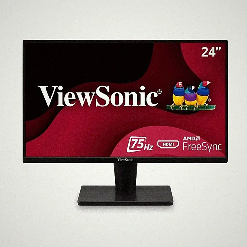 ViewSonic VS2447M 24" LCD Monitor Full HD 75Hz 100Hz HDMI VGA FreeSync Speakers