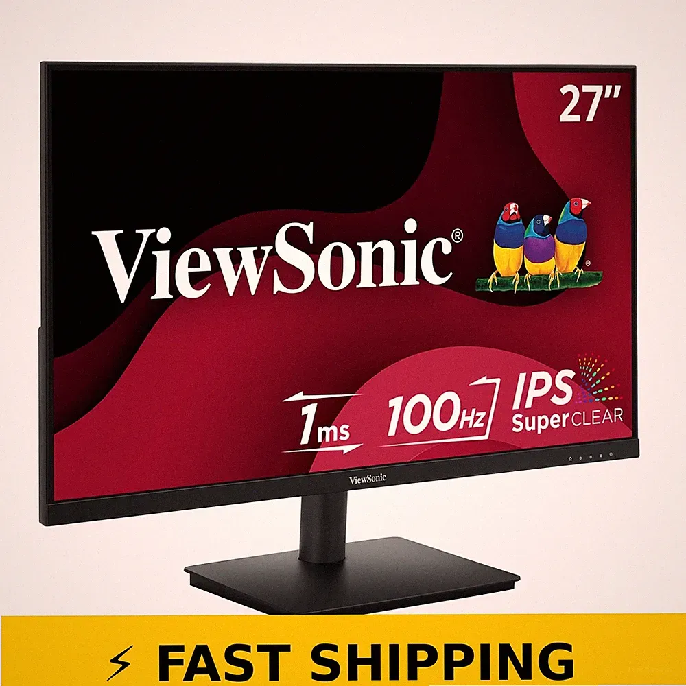 ViewSonic VS2747-H 27 Inch 1080p IPS Monitor with 100Hz Refresh Rate