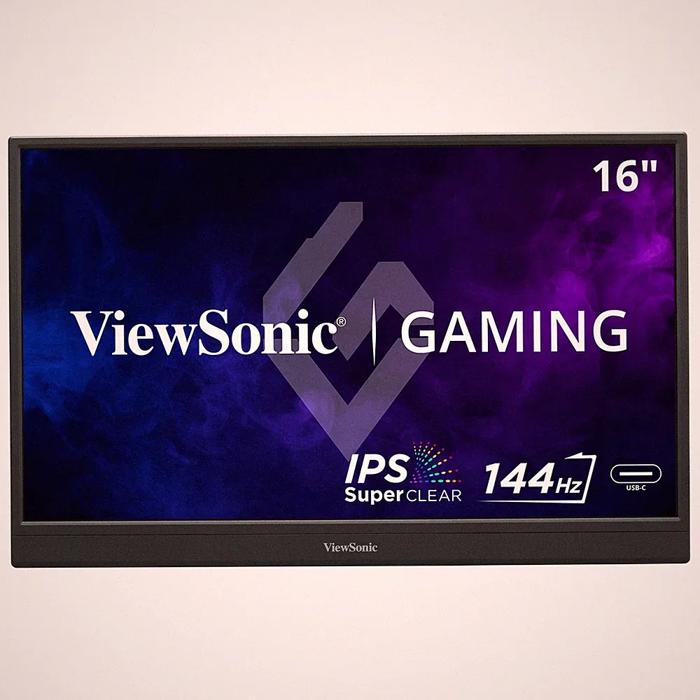 ViewSonic VX1654 16" 1080p Portable IPS Gaming Monitor w/ 144Hz