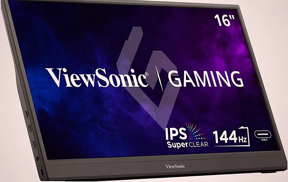ViewSonic VX1654-S 16" 1080p IPS Portable Gaming Monitor - Certified Refurbished