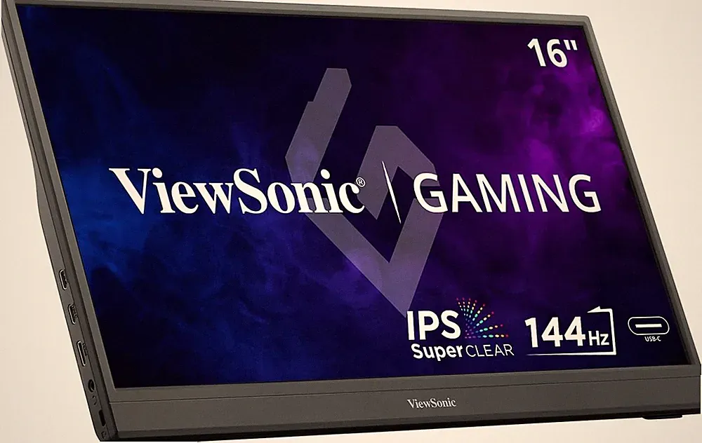 ViewSonic VX1654-S 16" 1080p IPS Portable Gaming Monitor - Certified Refurbished